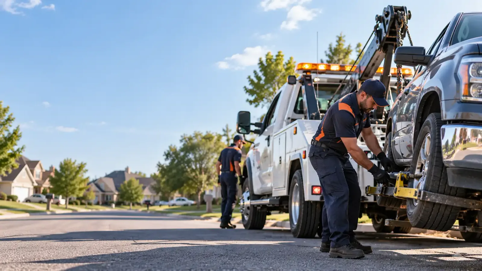 Wheel Lift Towing in Ironton, MN